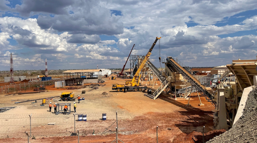 Crane Rental – Shanta Gold Mining, Singida