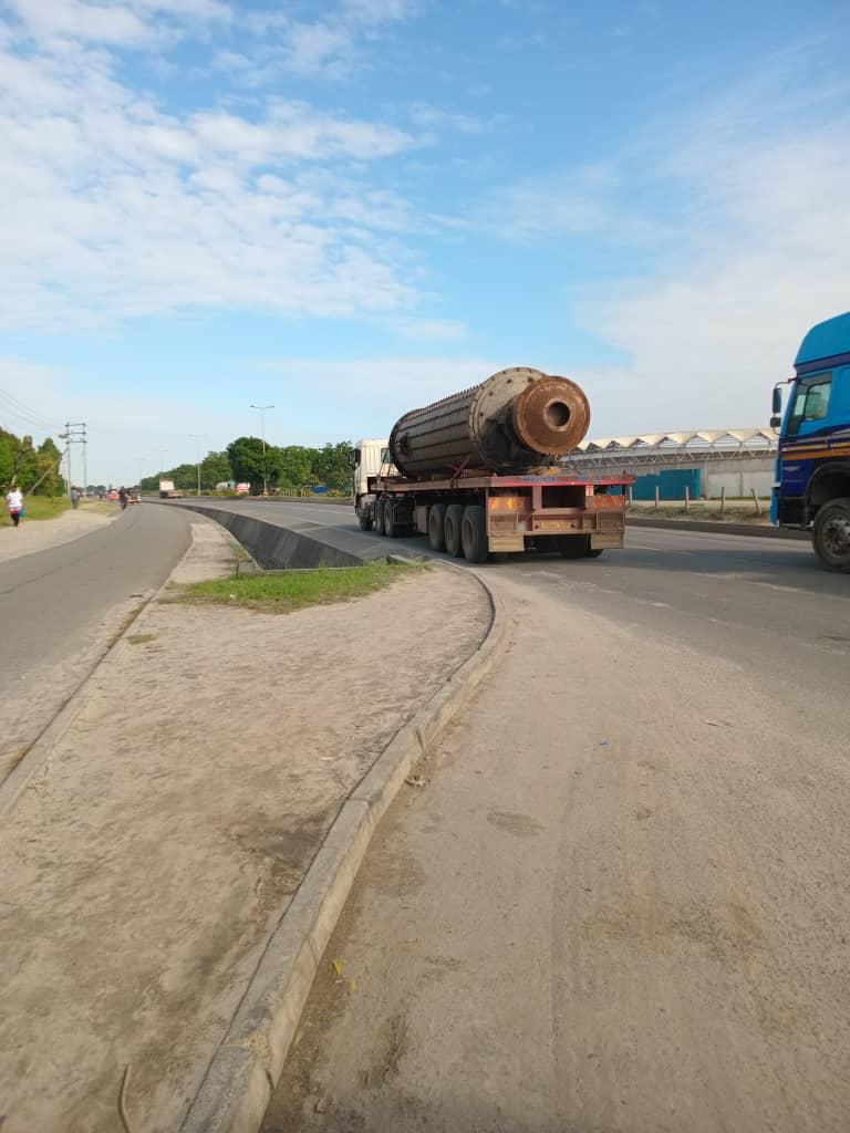 Transportation of Industrial Chemical Processing Machines