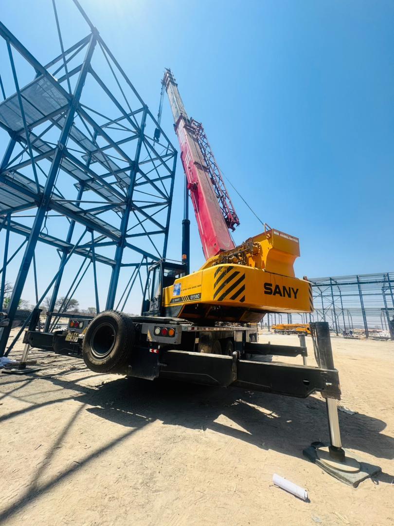 Crane Rental – Dodoma Project