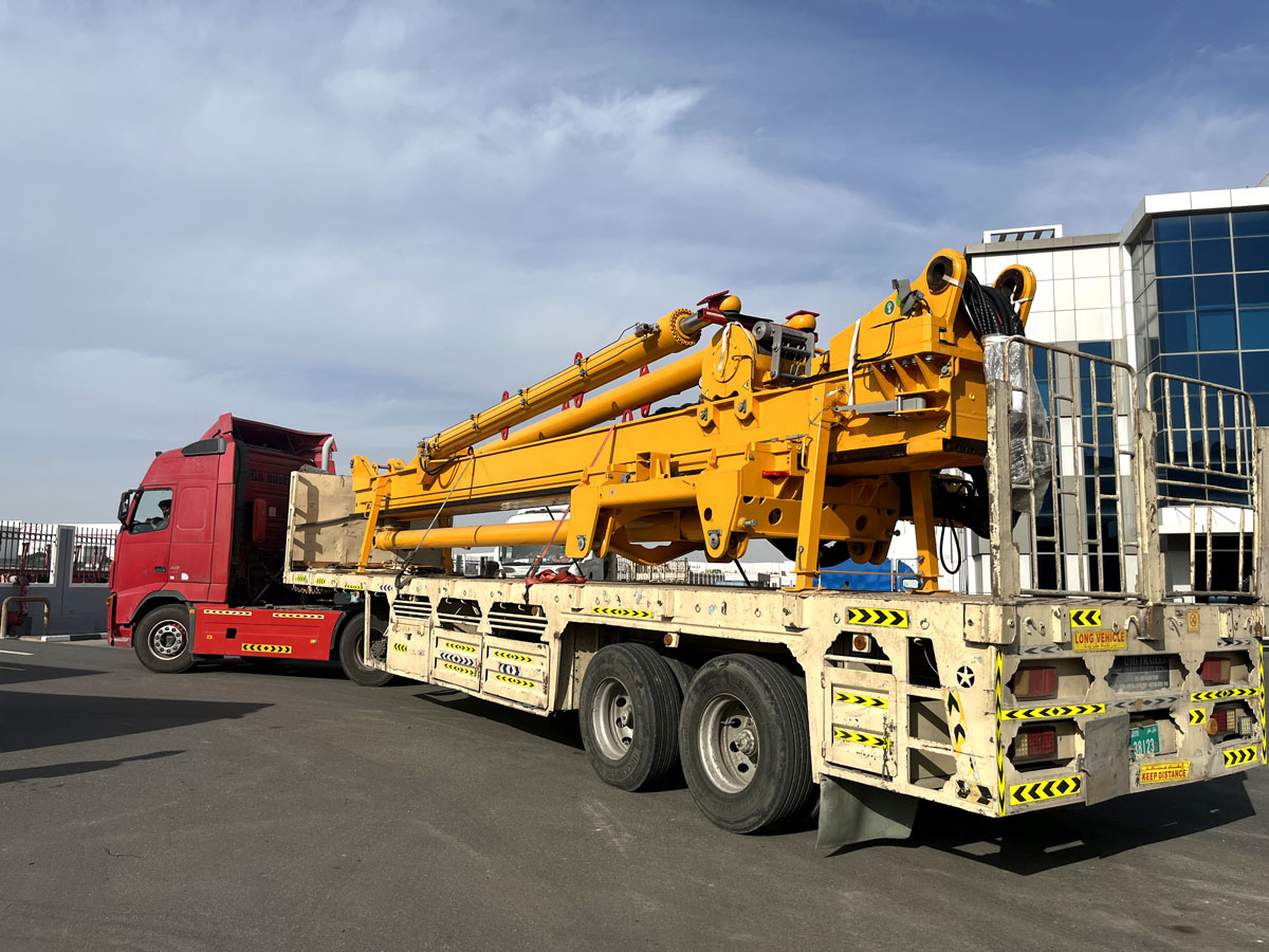 Heavy Equipment Transportation